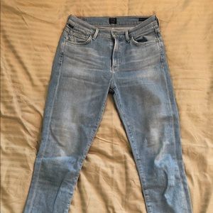 CITIZEN OF HUMANITY Rocket cropped